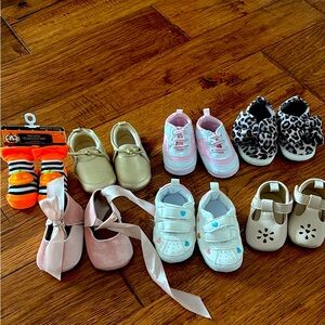 Baby shoes